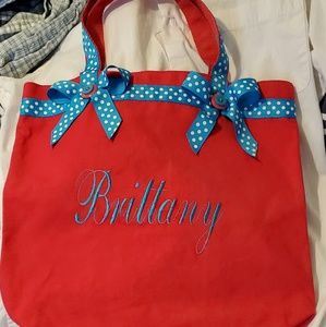 Cute Pretty N Pink Tote